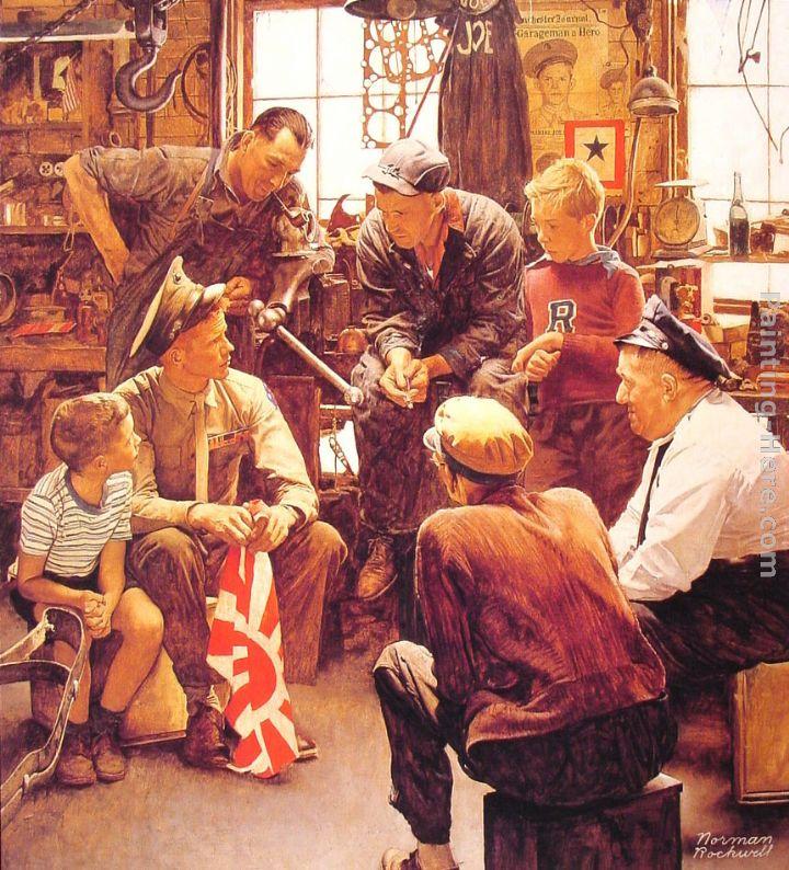 Norman Rockwell Wall Art page 6